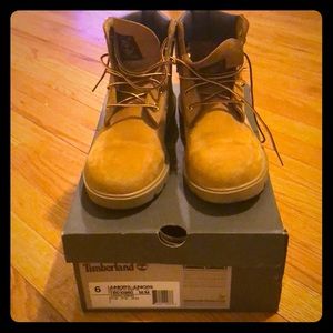 Juniors Timberland Boots